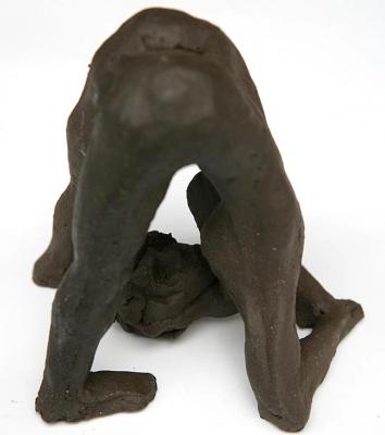 schwarze Tonskulptur #5 - Katja Langer - auf - Array - schwarze Tonskulptur #5 - Katja Langer - auf - Array -