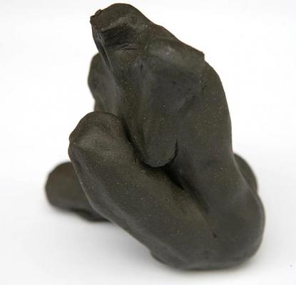 schwarze Tonskulptur #4 - Katja Langer - auf - Array - schwarze Tonskulptur #4 - Katja Langer - auf - Array -