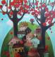 Apfelbaum - Svetlana KUNST - Ãl auf Leinwand - Sonstiges - Apfelbaum - Svetlana KUNST - Ãl auf Leinwand - Sonstiges -