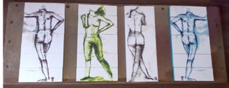 4-klang aktskizze - metamore - Array auf Array - Array - 4-klang aktskizze - metamore - Array auf Array - Array -