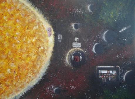 Die Such nach Leben im All - Sonja Wagner - Array auf Array - Array - Die Such nach Leben im All - Sonja Wagner - Array auf Array - Array -