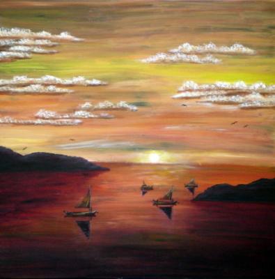 Romantische Segelfahrt - Sonja Wagner - auf - Array - Romantische Segelfahrt - Sonja Wagner - auf - Array -