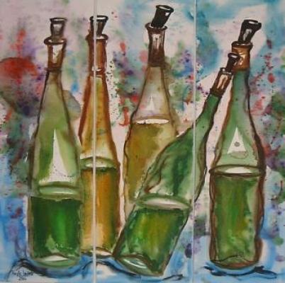 Flaschen I - Marcella Woiwode - Array auf Array - Array - Flaschen I - Marcella Woiwode - Array auf Array - Array -