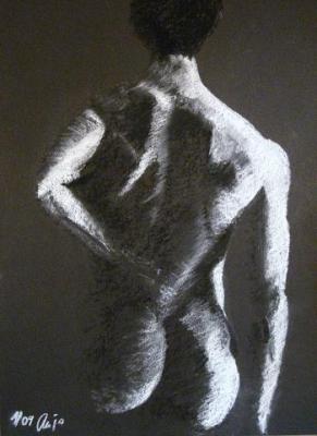 männlicher Akt von hinten - Anja - Array auf Array - Array - männlicher Akt von hinten - Anja - Array auf Array - Array -