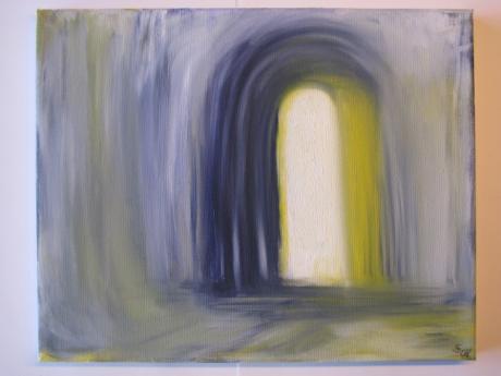 Bild - Die Pforte - - Simone Harnisch - Array auf Array - Array - Bild - Die Pforte - - Simone Harnisch - Array auf Array - Array -