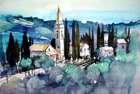 Toskana - Johann Pickl - Array auf Array - Array - Toskana - Johann Pickl - Array auf Array - Array -