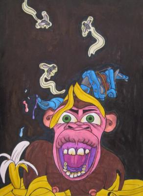 Stinkey Monkey - MrsWannabyrich - Array auf - Array - Stinkey Monkey - MrsWannabyrich - Array auf - Array -