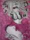 danger lovemusa - NICOLE HÃRMANN - Acryl-Kohle auf Leinwand - Sonstiges-Akt - danger lovemusa - NICOLE HÃRMANN - Acryl-Kohle auf Leinwand - Sonstiges-Akt -