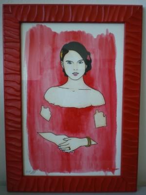 Red Woman - Ju Shou - Array auf Array - Array - Red Woman - Ju Shou - Array auf Array - Array -