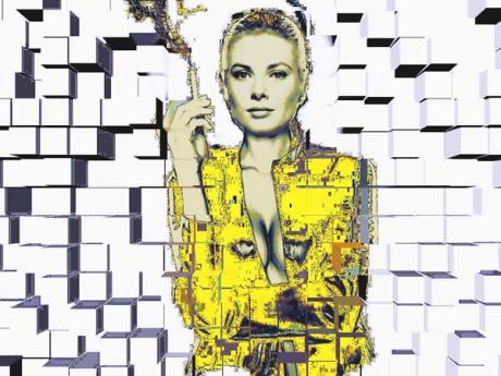 Smoking Grace Kelly (yellow) - Cabon - Array auf Array - Array - Smoking Grace Kelly (yellow) - Cabon - Array auf Array - Array -