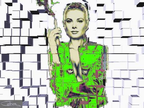 Smoking Grace Kelly (green) - Cabon - Array auf Array - Array - Smoking Grace Kelly (green) - Cabon - Array auf Array - Array -