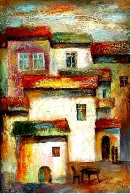 Stadt-2 - Laura O. - Array auf Array - Array - Stadt-2 - Laura O. - Array auf Array - Array -