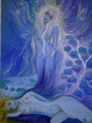 Zwischen Dies- und Jenseits - Olga AglobaArt - Array auf Array - Array - Zwischen Dies- und Jenseits - Olga AglobaArt - Array auf Array - Array -