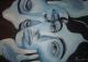 Die Dichterin - Annelie Jagenholz - Acryl auf Leinwand - Sonstiges - Die Dichterin - Annelie Jagenholz - Acryl auf Leinwand - Sonstiges -