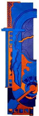 Relief blau - ARGOS - Array auf Array - Array - Relief blau - ARGOS - Array auf Array - Array -