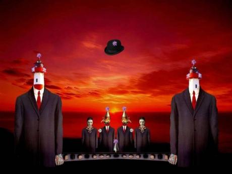 Hommage Margritte - Friedrich Hucke - auf - Array - Hommage Margritte - Friedrich Hucke - auf - Array -