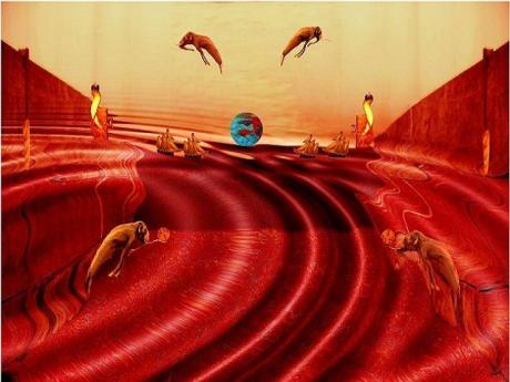 Spiralnebel 3 - Friedrich Hucke - auf - Array - Spiralnebel 3 - Friedrich Hucke - auf - Array -