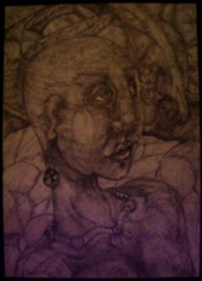 African woman - Salomon - auf - Array - African woman - Salomon - auf - Array -