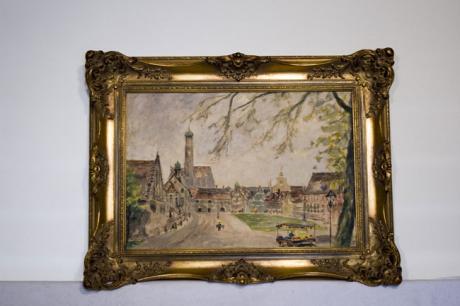 Augsburg - Blick auf St. Ulrich - Arnold - Array auf Array - Array - Augsburg - Blick auf St. Ulrich - Arnold - Array auf Array - Array -