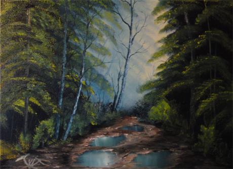 A walk through the Forest - Trit - auf - Array - A walk through the Forest - Trit - auf - Array -