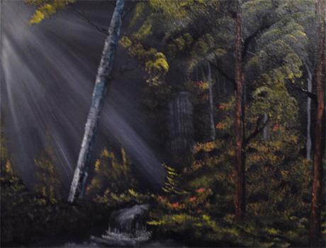 Moonlit Forest - Trit - auf - Array - Moonlit Forest - Trit - auf - Array -