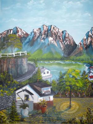 in shadow of the Mountains - Trit - auf - Array - in shadow of the Mountains - Trit - auf - Array -