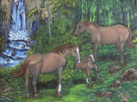 Momma´s babby learns to stand up - Trit - auf - Array - Momma´s babby learns to stand up - Trit - auf - Array -