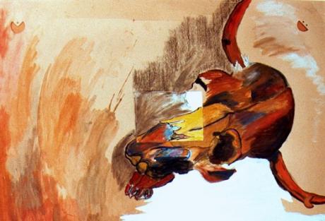 Stierkopf - Tin - Array auf Array - Array - Stierkopf - Tin - Array auf Array - Array -