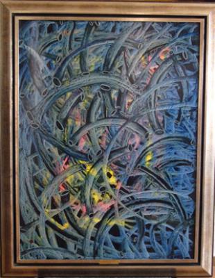 komposition polypen lasural. - Rainer kandlerkunst - auf - Array - komposition polypen lasural. - Rainer kandlerkunst - auf - Array -