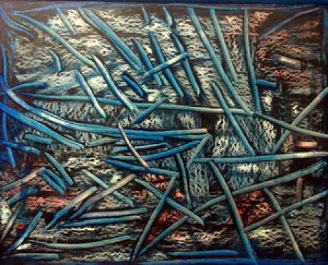 deep blue sea , - Rainer kandlerkunst - auf - Array - deep blue sea , - Rainer kandlerkunst - auf - Array -