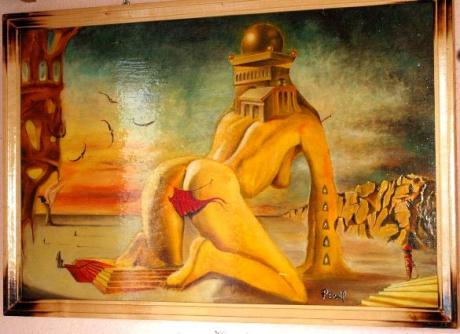 Hingabe An Salvatore Dali - P.Emil - Array auf Array - Array - Hingabe An Salvatore Dali - P.Emil - Array auf Array - Array -