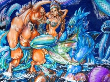 Titanenreigen - Wolfgang Archibald Nagl - Array auf Array - Array - Titanenreigen - Wolfgang Archibald Nagl - Array auf Array - Array -