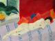 Liegende - Katarina Moska - Acryl auf Leinwand-Papier - Sonstiges - Liegende - Katarina Moska - Acryl auf Leinwand-Papier - Sonstiges -