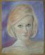 Blonde Frau - basphi - Ãl auf Leinwand - Sonstiges - Blonde Frau - basphi - Ãl auf Leinwand - Sonstiges -