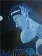 Sehnsucht - Nixe - Acryl auf Leinwand - Fantastisch-Mystik - Symbolismus Sehnsucht - Nixe - Acryl auf Leinwand - Fantastisch-Mystik - Symbolismus