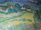 Südliche Landschaft - CB - Ãl auf Leinwand - Sonstiges-Landschaft - Südliche Landschaft - CB - Ãl auf Leinwand - Sonstiges-Landschaft -