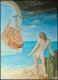 die Frau und das Meer 3 - artstudio - Ãl auf Leinwand - Sonstiges-Frauen-Meer - die Frau und das Meer 3 - artstudio - Ãl auf Leinwand - Sonstiges-Frauen-Meer -