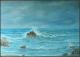 groÃe Brandung - artstudio - Ãl auf Leinwand - Sonstiges-Meer - groÃe Brandung - artstudio - Ãl auf Leinwand - Sonstiges-Meer -