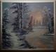 Eisige Stille - Tatjana Mizger - Acryl auf - Eis-FluÃ-See-Wald-Sonstiges-Einsamkeit-Kälte-Sehnsucht-Trauer-Winter- - Naturalismus Eisige Stille - Tatjana Mizger - Acryl auf - Eis-FluÃ-See-Wald-Sonstiges-Einsamkeit-Kälte-Sehnsucht-Trauer-Winter- - Naturalismus