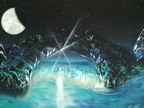 Gezeitentor - Spraycasso - auf - Array - Gezeitentor - Spraycasso - auf - Array -