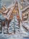 WINTERTRAUM - Veri M - Aquarell auf Papier - Sonstiges - WINTERTRAUM - Veri M - Aquarell auf Papier - Sonstiges -
