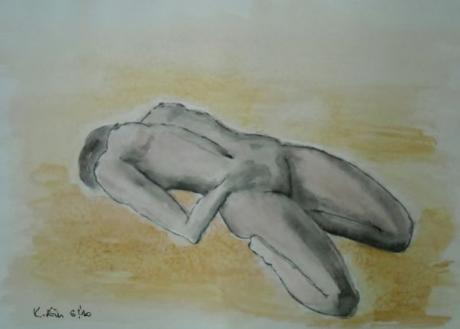 Akt liegend - Klaus Ainedter - Array auf Array - Array - Akt liegend - Klaus Ainedter - Array auf Array - Array -