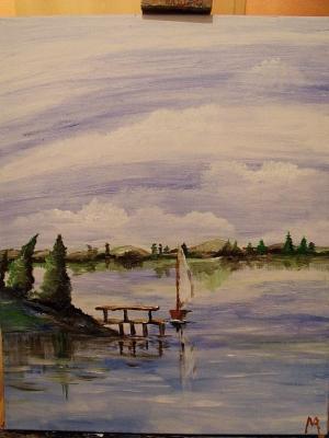 Landschaft am See - Marco - Array auf Array - Array - Landschaft am See - Marco - Array auf Array - Array -