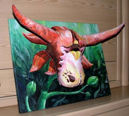 3D Cow Orchid - Felix Fratila - Array auf Array - Array - Array 3D Cow Orchid - Felix Fratila - Array auf Array - Array - Array