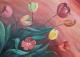 Monicas Tulips - Felix Fratila - Acryl auf Leinwand - Blumen - Fotorealismus Monicas Tulips - Felix Fratila - Acryl auf Leinwand - Blumen - Fotorealismus