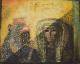 Ãgypten - Edda Felmy - Acryl auf Nessel - Geschichte - Ãgypten - Edda Felmy - Acryl auf Nessel - Geschichte -