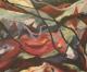 Unter Wasser - Edda Felmy - Acryl auf Nessel - Abstrakt-Natur - Unter Wasser - Edda Felmy - Acryl auf Nessel - Abstrakt-Natur -