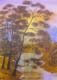 Abendstimmung im Herbst - Jana Osti - Acryl auf Leinwand - See-Wald - Realismus Abendstimmung im Herbst - Jana Osti - Acryl auf Leinwand - See-Wald - Realismus