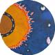 ALL SEEING SUN - Dawn Poli - Acryl auf Leinwand - Abstrakt-Esoterik-Mystik - Abstrakt-PopArt ALL SEEING SUN - Dawn Poli - Acryl auf Leinwand - Abstrakt-Esoterik-Mystik - Abstrakt-PopArt