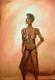 L´AFRIQUE - Andrea Valerius - Acryl auf Leinwand - Reisen-weiblich - Realismus L´AFRIQUE - Andrea Valerius - Acryl auf Leinwand - Reisen-weiblich - Realismus